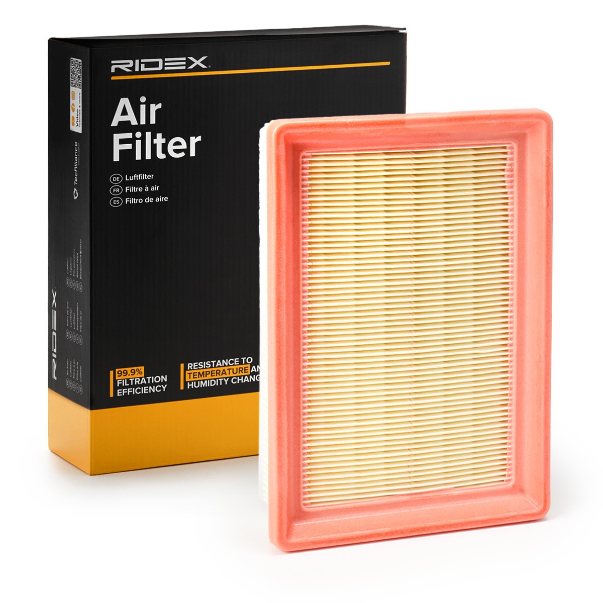 RIDEX Air filter Article number: 8A1856 cheaply