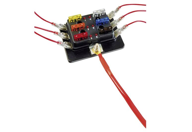SecoRut Fuse Box Plus FHA 506 LED Article number: FHA506 LED cheaply