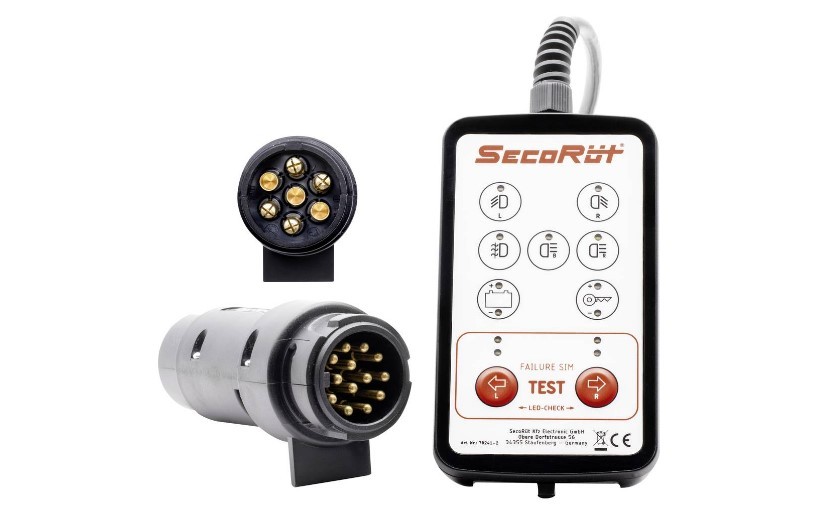 SecoRut Testing Unit, towbar socket Article number: 70241-2 cheaply