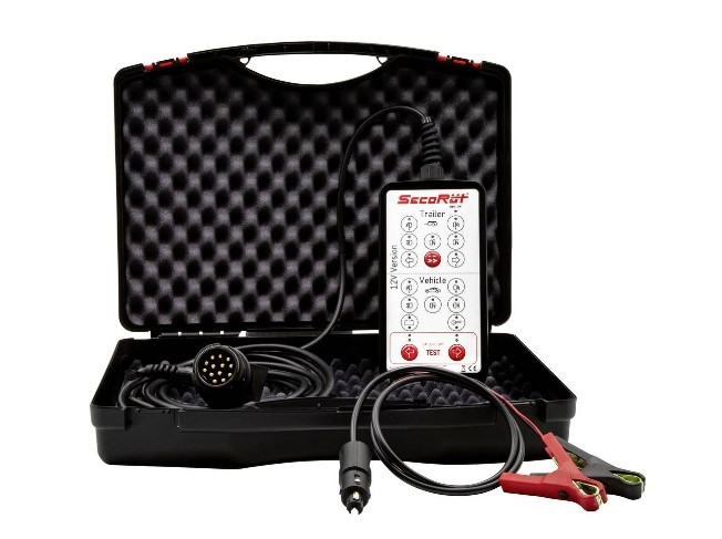 SecoRut Testing Unit, towbar socket Article number: 70226-2 cheaply