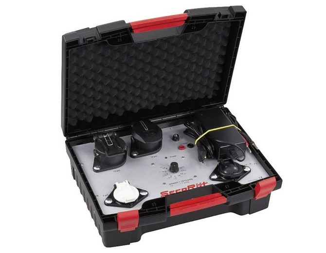 SecoRut Testing Unit, towbar socket Article number: 40415 cheaply