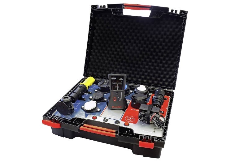 OEM Testing Unit, towbar socket 40410 from SecoRut