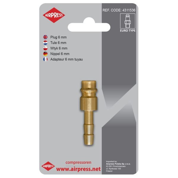 AIRPRESS 4311536 Hose Fitting INTEGRA 1.6 4WD (DB9) 120 PS Petrol 2001