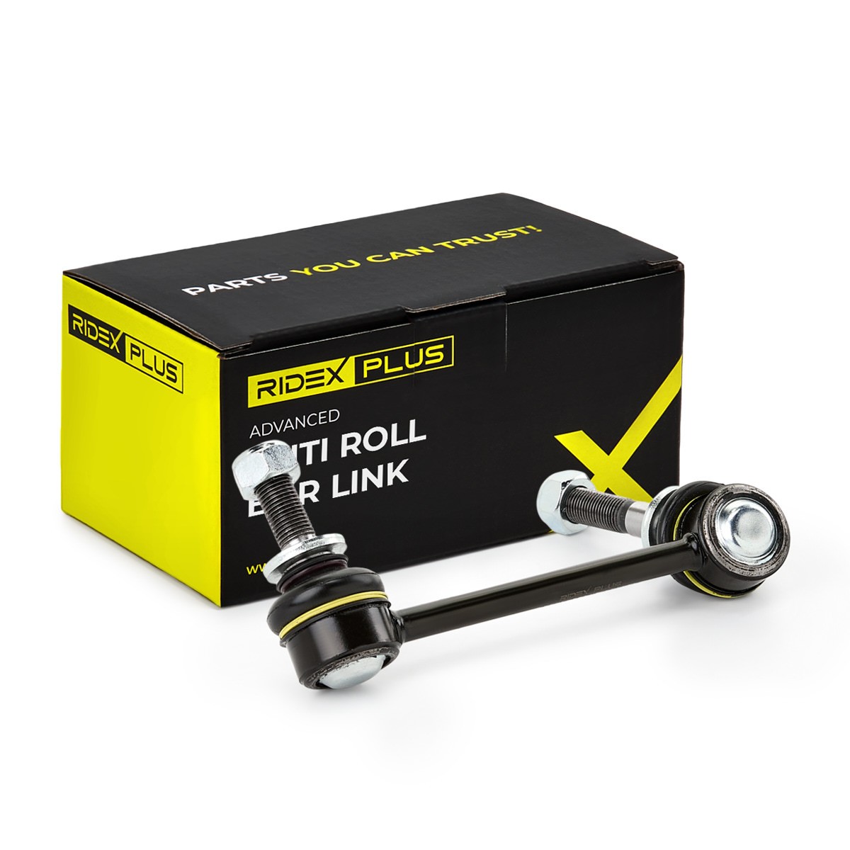 RIDEX PLUS Anti-roll bar link Article number: 3229S0447P cheaply