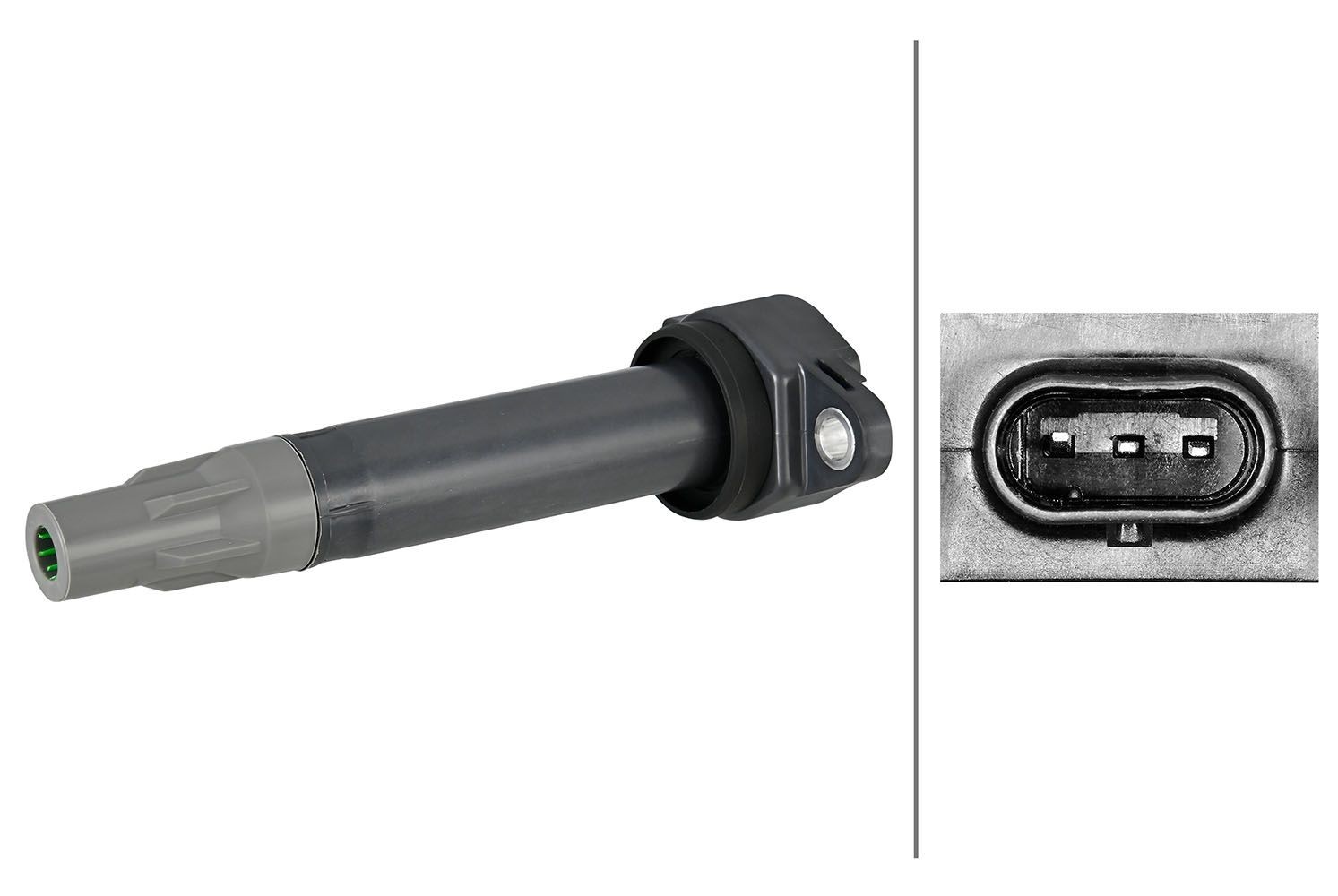 HELLA Ignition coil Article number: 5DA 358 102-691 cheaply