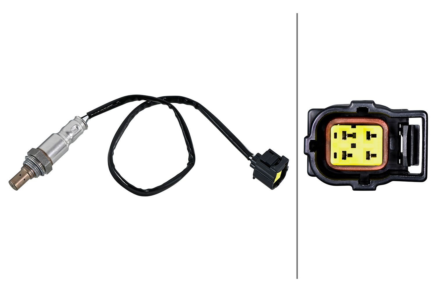 HELLA Lambda sensor Article number: 6PA 358 221-571 cheaply