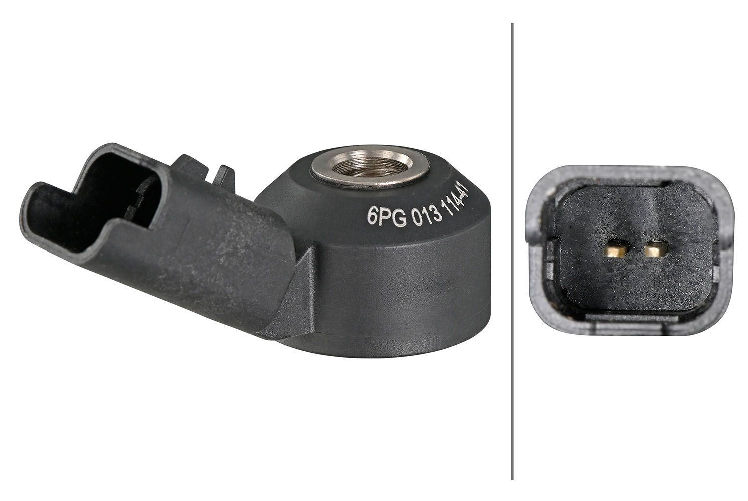 HELLA Knock Sensor Article number: 6PG 013 114-411 cheaply