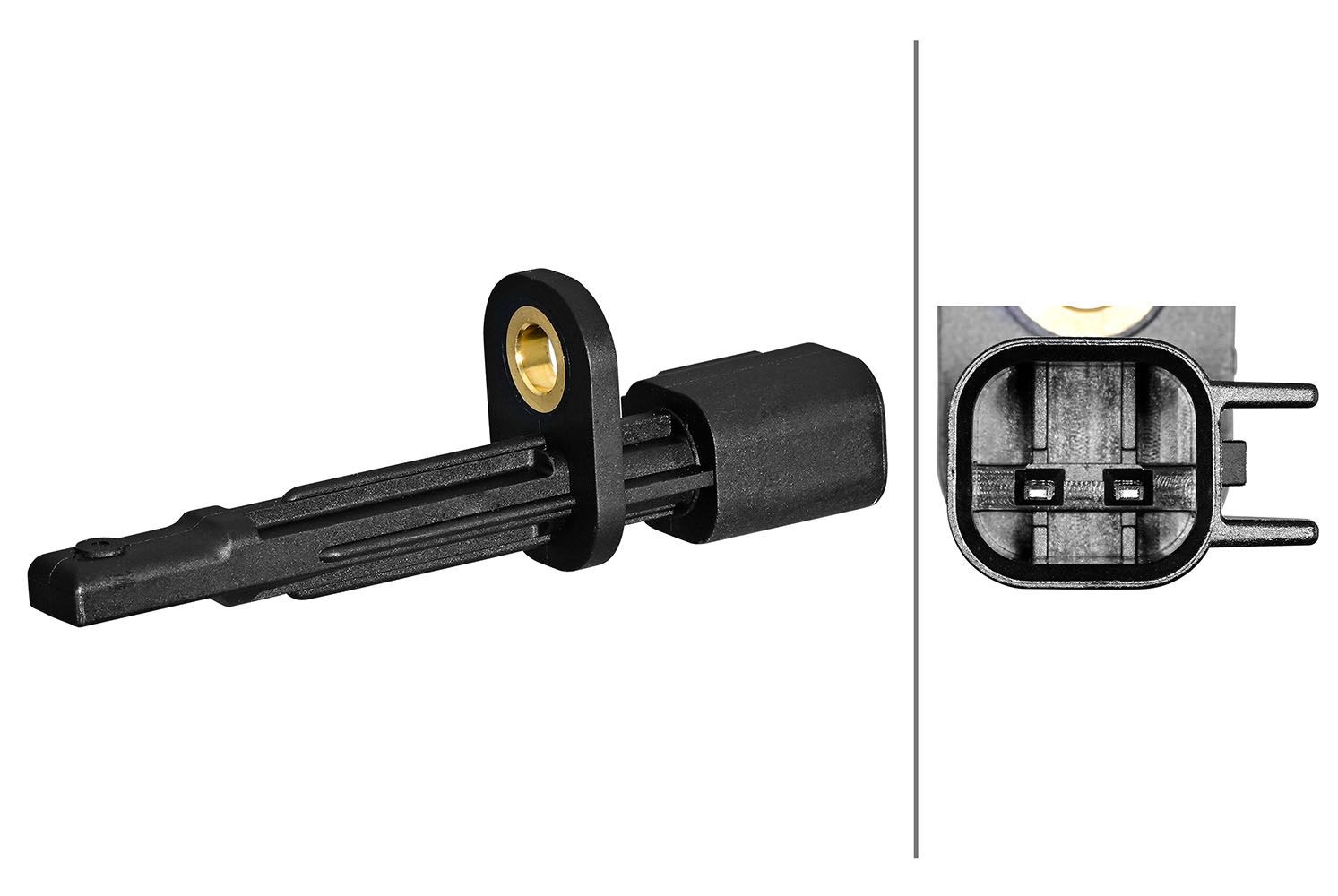 HELLA ABS sensor Article number: 6PU 358 217-051 cheaply