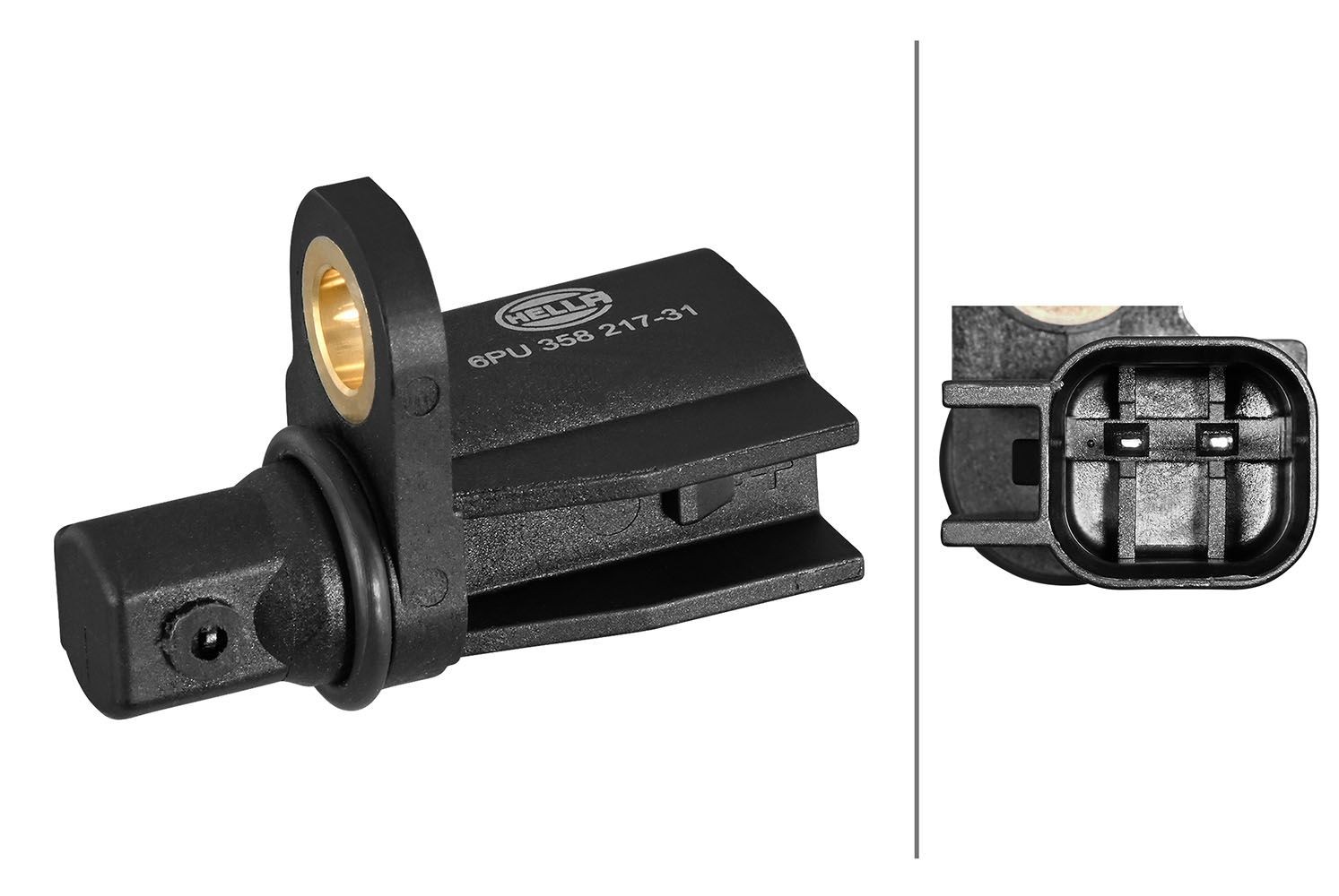 HELLA ABS sensor Article number: 6PU 358 217-311 cheaply