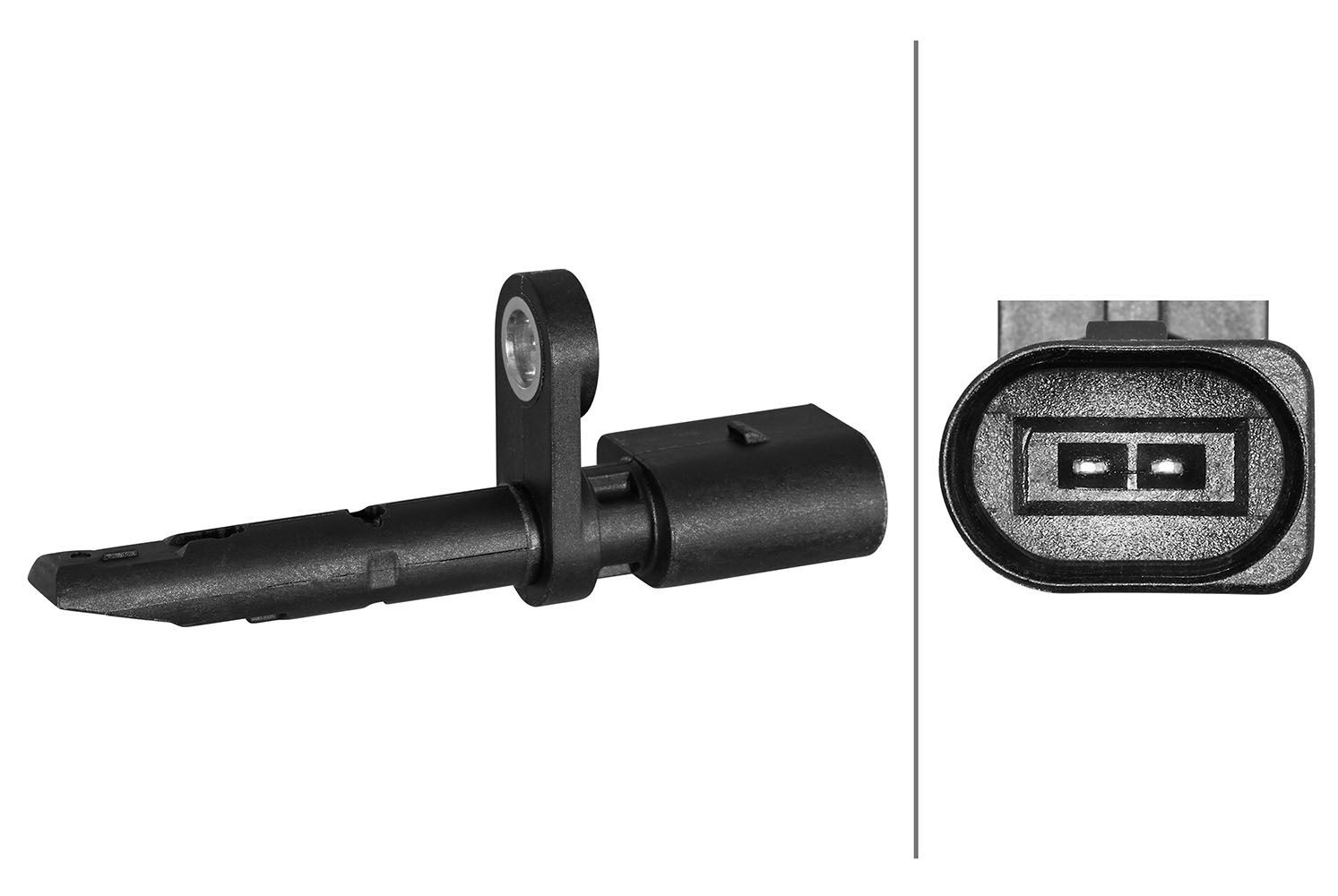 HELLA ABS Sensor Varenummer: 6PU 358 218-471 billige