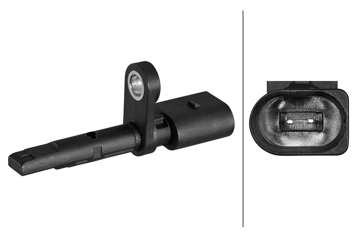 HELLA ABS sensor Article number: 6PU 358 218-481 cheaply