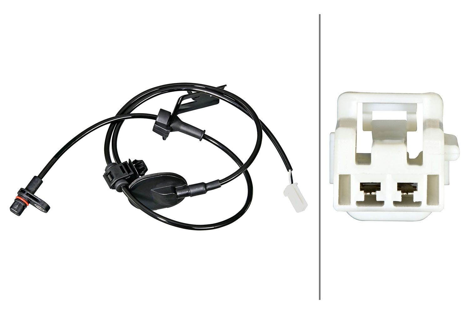 HELLA ABS Sensor Varenummer: 6PU 358 219-371 billige
