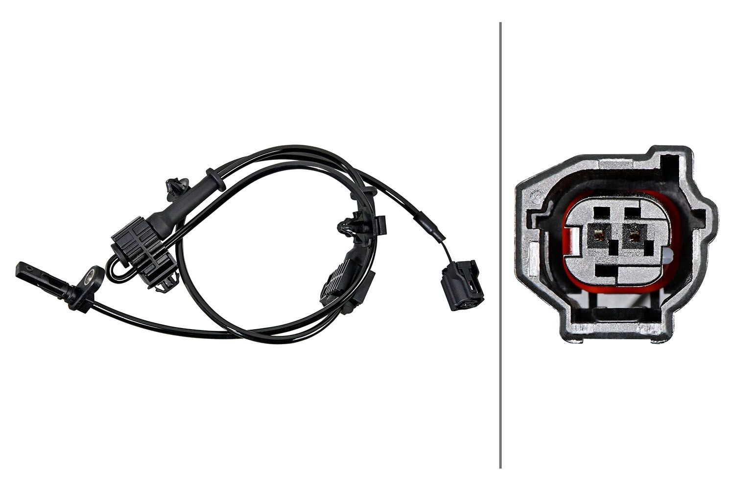 HELLA ABS sensor Article number: 6PU 358 219-381 cheaply