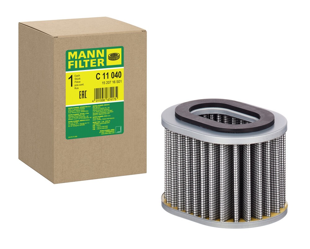 MANN-FILTER Õhufilter, kompressor-õhk Artikli number: C 11 040 soodsalt
