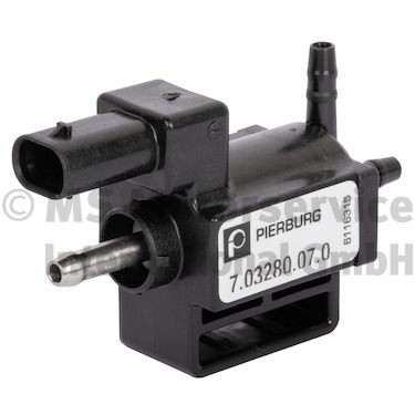 PIERBURG Change-Over Valve, change-over flap (induction pipe) Article number: 7.03280.07.0 cheaply