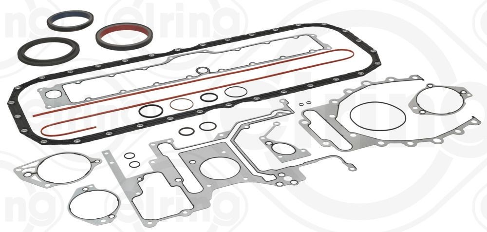 ELRING Crankcase gasket set Article number: 141.860 cheaply