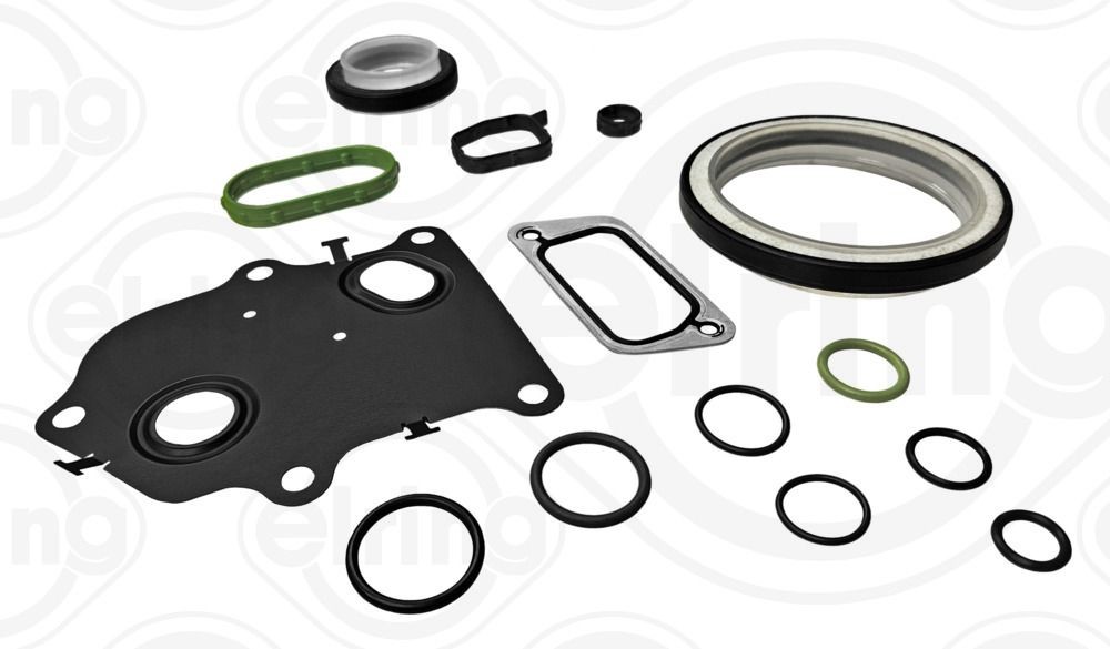 ELRING Crankcase gasket set Article number: 158.570 cheaply