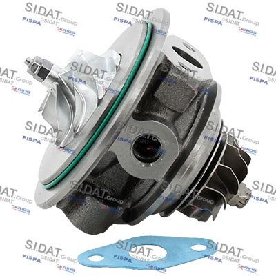SIDAT 47.1469 Turbo kassett CAPTUR 1.3 TCe 150 (J5NK, J5JS) 150 HP Bensiin