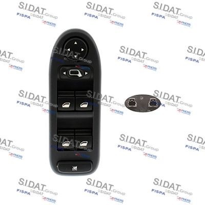 SIDAT Window switch Article number: 5.145427 cheaply