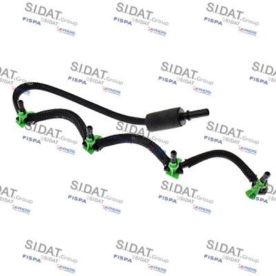 SIDAT Hose, fuel overflow Article number: 83.6035A2 cheaply