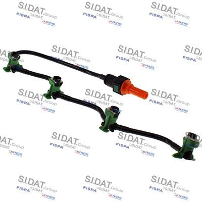 SIDAT 83.6141A2 Voolik, Jääkkütus S60 1.6 DRIVe / D2 114 HP Diisel 2019