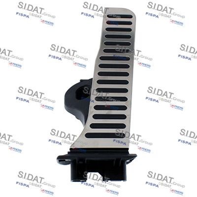 SIDAT 84.2312 Pedaalikomplekt GOLF 1.4 TSI 160 HP Bensiin 2009