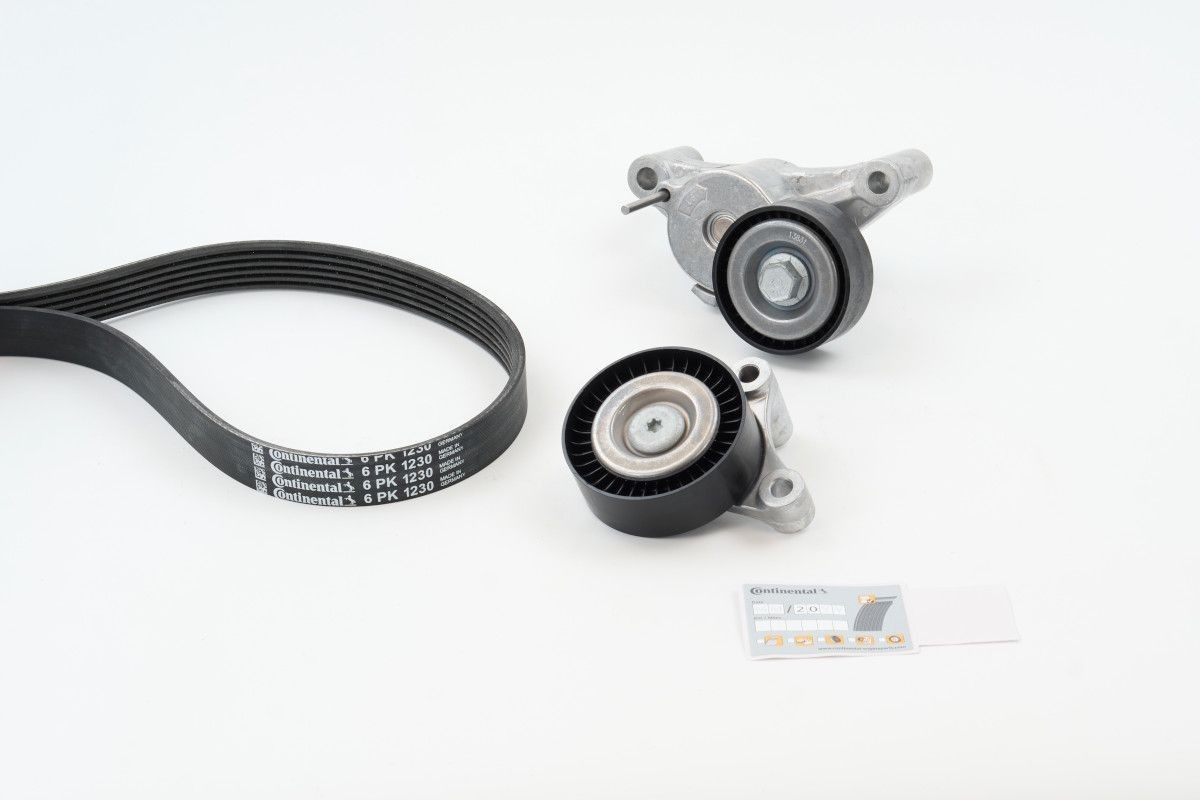 CONTITECH V-Ribbed Belt Set Article number: 6PK1230K1 cheaply