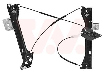 VAN WEZEL Window regulator Article number: 0387261 cheaply