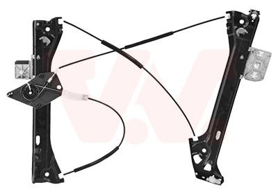 VAN WEZEL Window regulator Article number: 0387262 cheaply