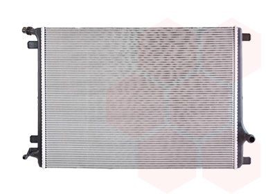 VAN WEZEL Engine radiator Article number: 30012731 cheaply