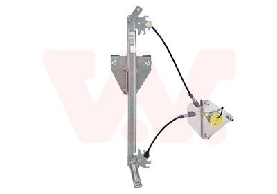 VAN WEZEL Window regulator Article number: 4907263 cheaply