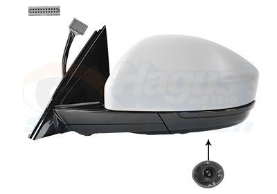 VAN WEZEL Wing mirror Article number: 7719817 cheaply