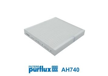 PURFLUX Pollen filter Article number: AH740 cheaply