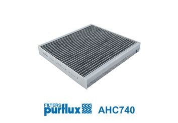 PURFLUX Pollen filter Article number: AHC740 cheaply