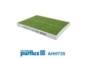 PURFLUX Pollen filter Article number: AHH735 cheaply