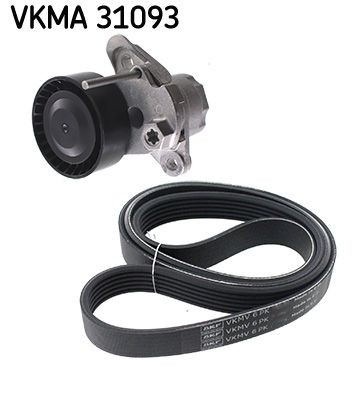 SKF V-Ribbed Belt Set Article number: VKMA 31093 cheaply