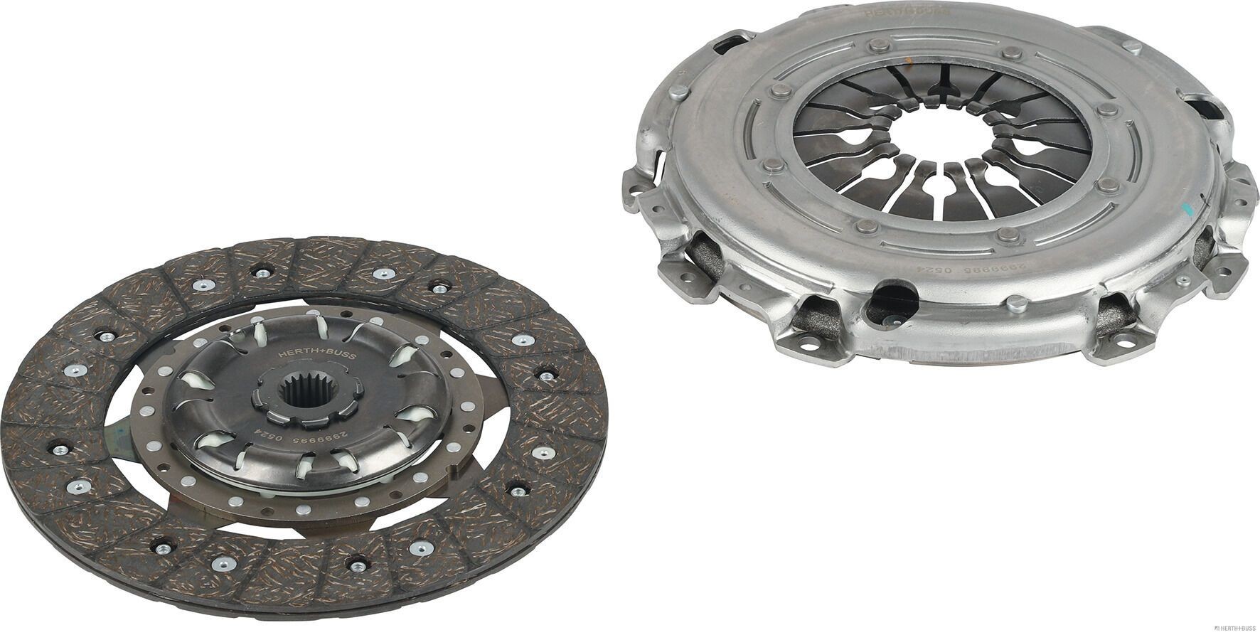 HERTH+BUSS JAKOPARTS Clutch kit Article number: J2000937 cheaply