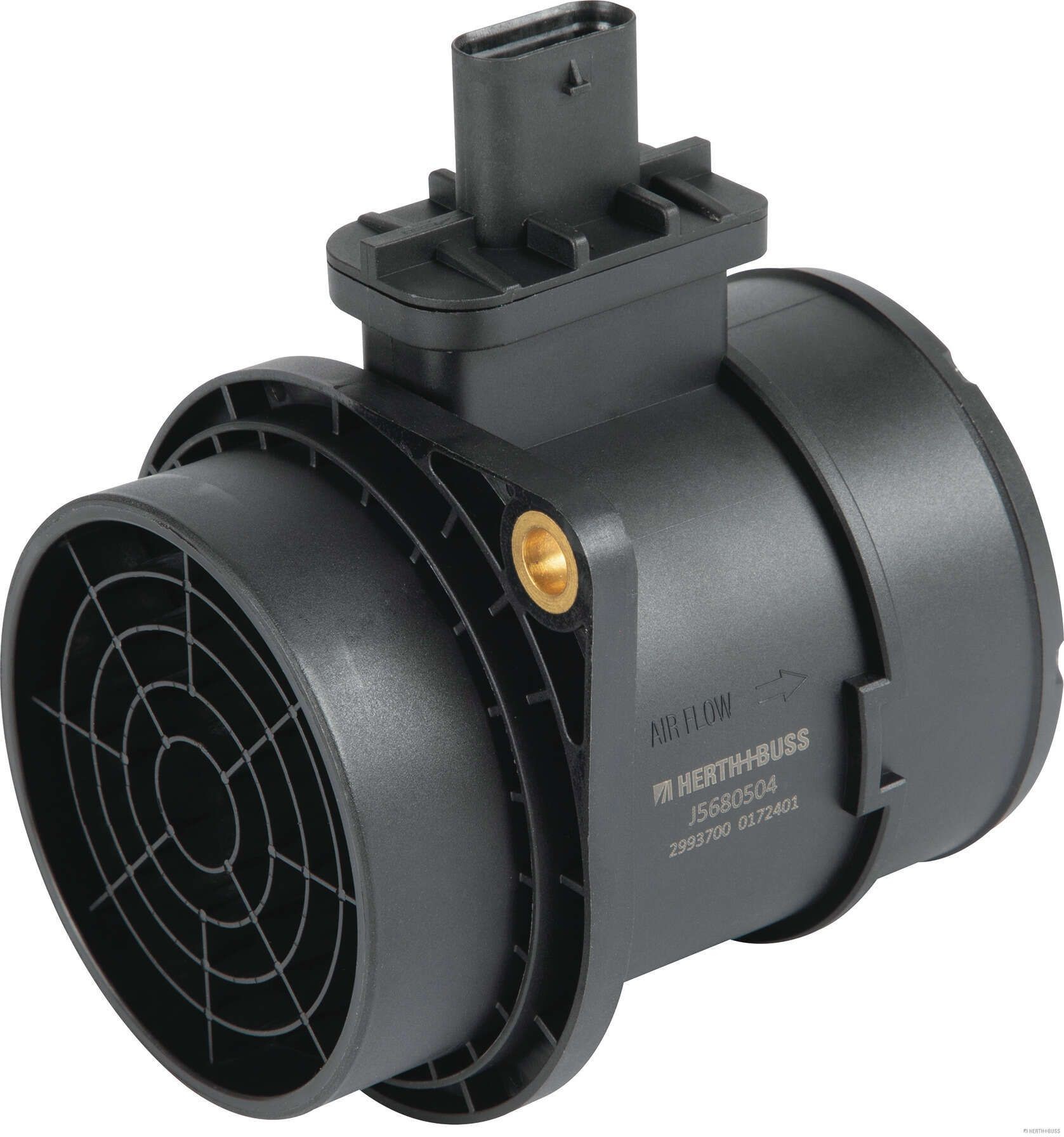 HERTH+BUSS JAKOPARTS Mass air flow sensor Article number: J5680504 cheaply