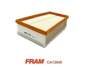 FRAM Luftfilter artikkelnummer: CA12949 billig