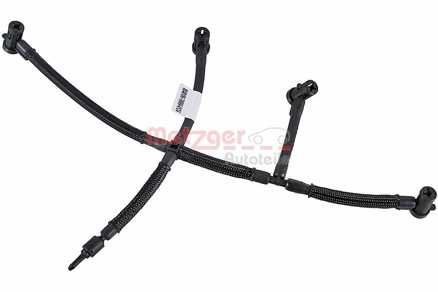 METZGER 0840169 Voolik, Jääkkütus AMAROK 2.0 BiTDI 4motion 163 HP Diisel