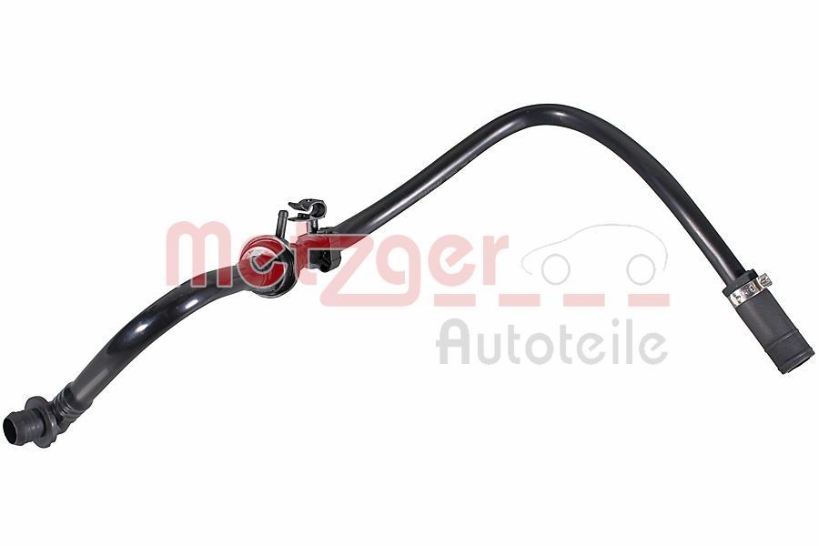 METZGER 2180043 Vakuumslange, bremseforstærker BORA 1.6 102 HK Benzin 2005