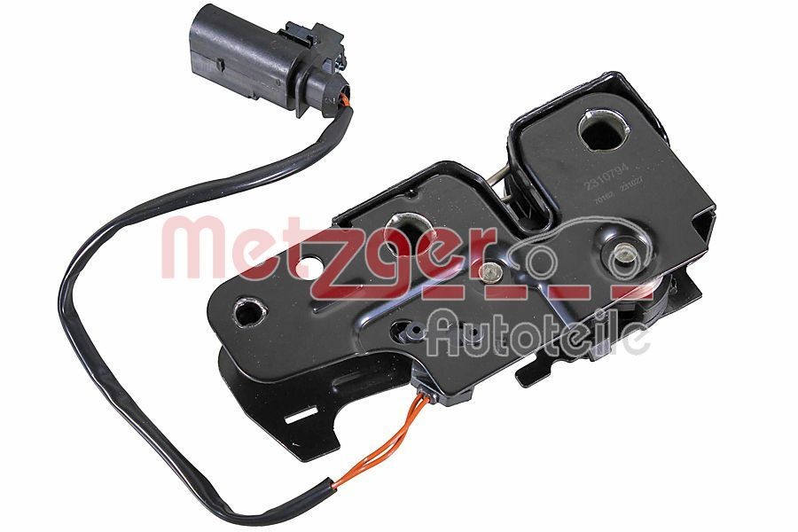 METZGER 2310794 Mootorikapoti lukk Q7 4.2 FSI quattro 350 HP Bensiin 2015
