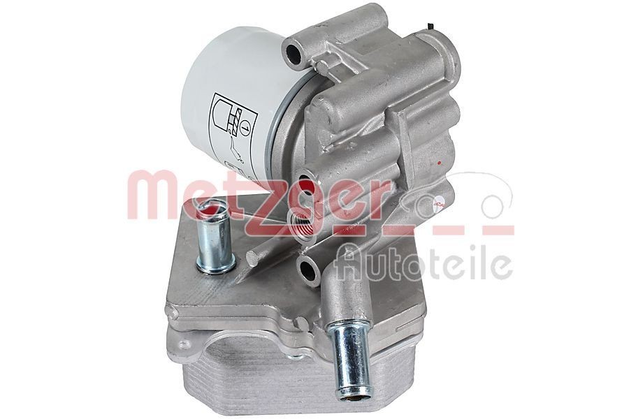 METZGER 2370113 Oliefilterhus TRANSIT CUSTOM 2.2 TDCi 100 HK Diesel