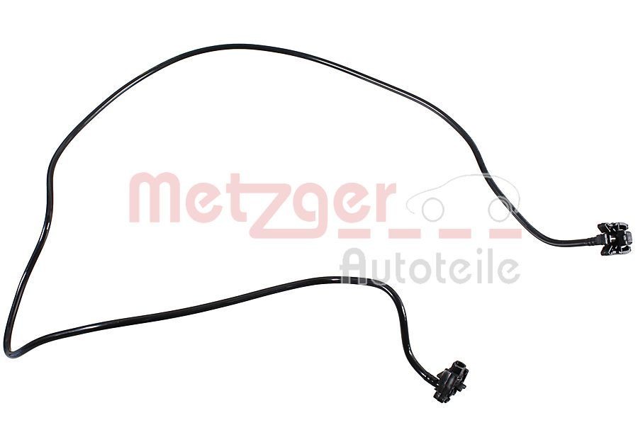 METZGER Radiator hose Article number: 2421793 cheaply