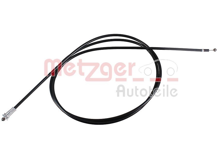 METZGER 3160082 Mootorikapoti trossid TOLEDO 2.3 V5 150 HP Bensiin 2006
