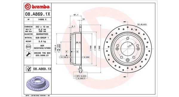 MAGNETI MARELLI Wiper motor Article number: 064075800010 cheaply