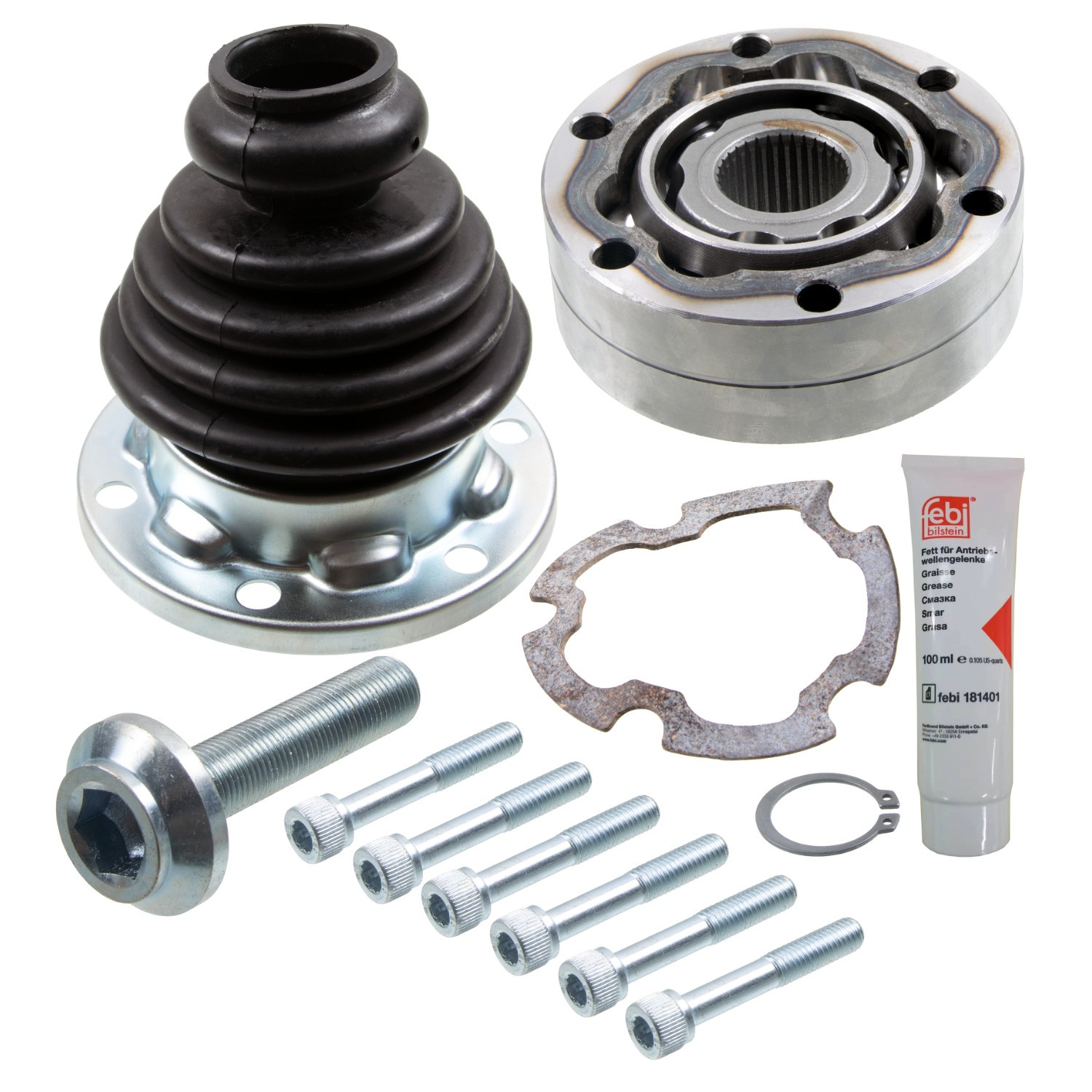 FEBI BILSTEIN Joint kit, drive shaft Article number: 186130 cheaply