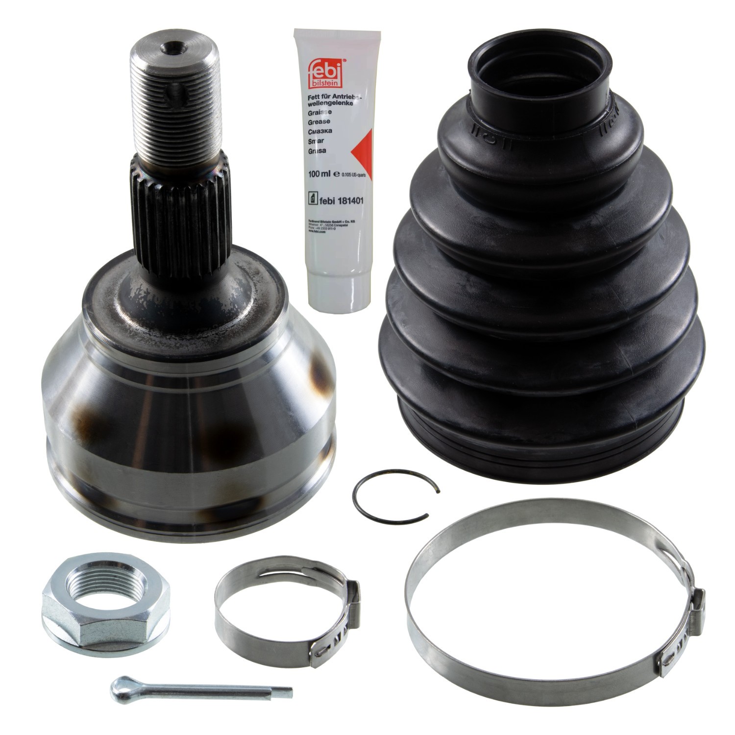 FEBI BILSTEIN Joint kit, drive shaft Article number: 186301 cheaply