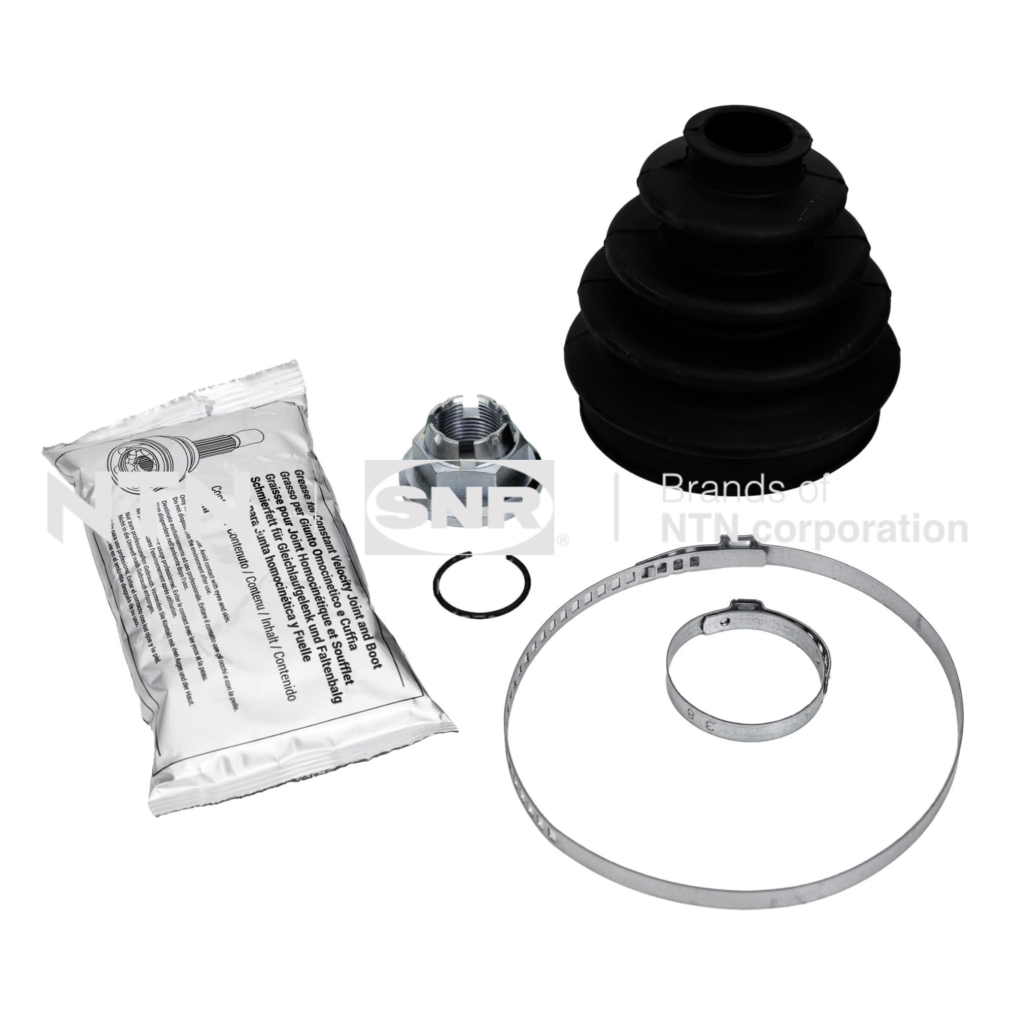 SNR Bellow Set, drive shaft Article number: OBK52.016 cheaply
