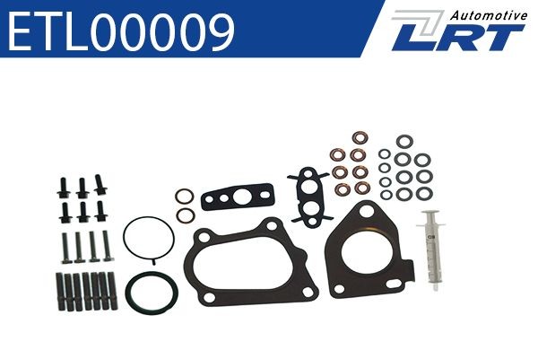 LRT ETL00009 Mounting Kit, charger MASTER 2.3 dCi 100 FWD (JV0A, JV0B, JV0G, JV0H) 101 PS Diesel